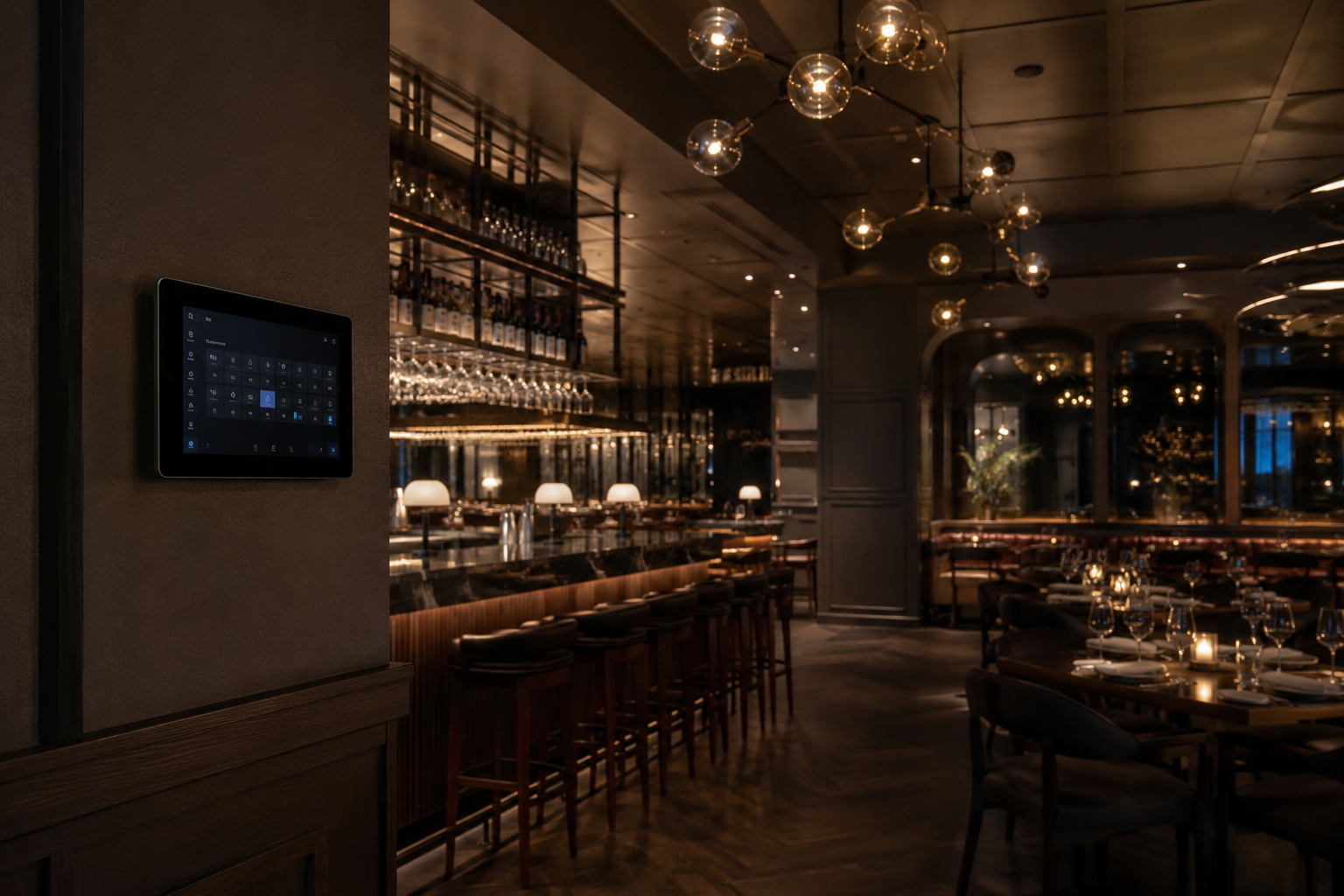 Restaurant and hospitality AV systems