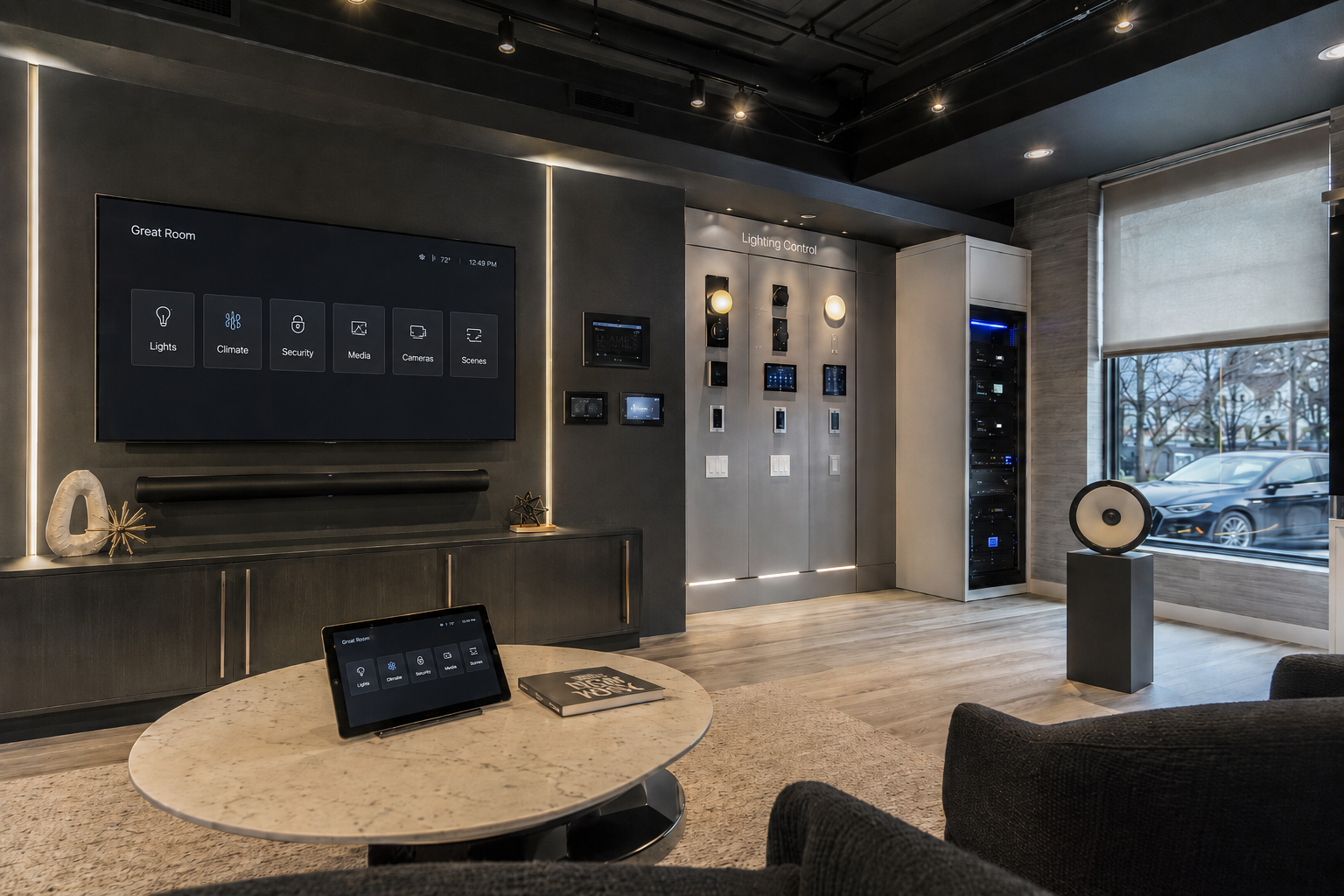 Smart home showroom